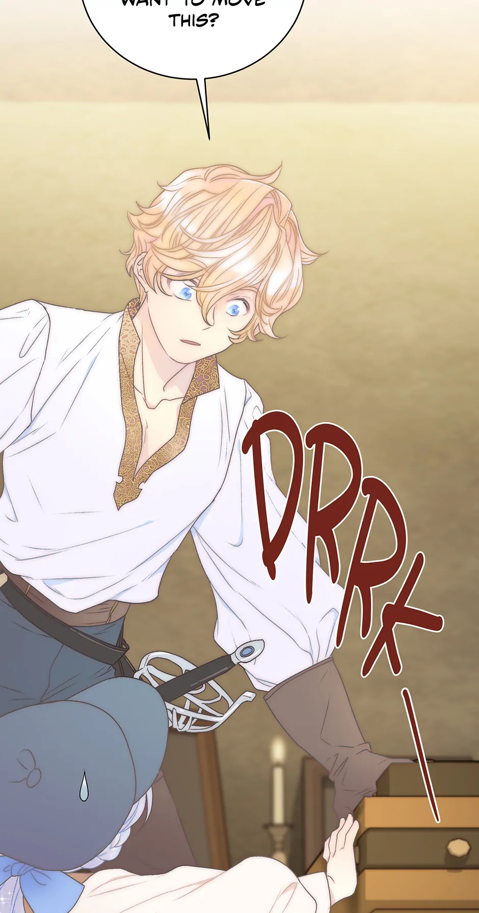 The Youngest Child of the Family Is Preventing the World From Ending Chapter 29 - page 83