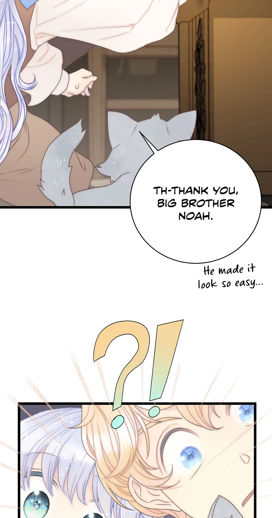 The Youngest Child of the Family Is Preventing the World From Ending Chapter 29 - page 84