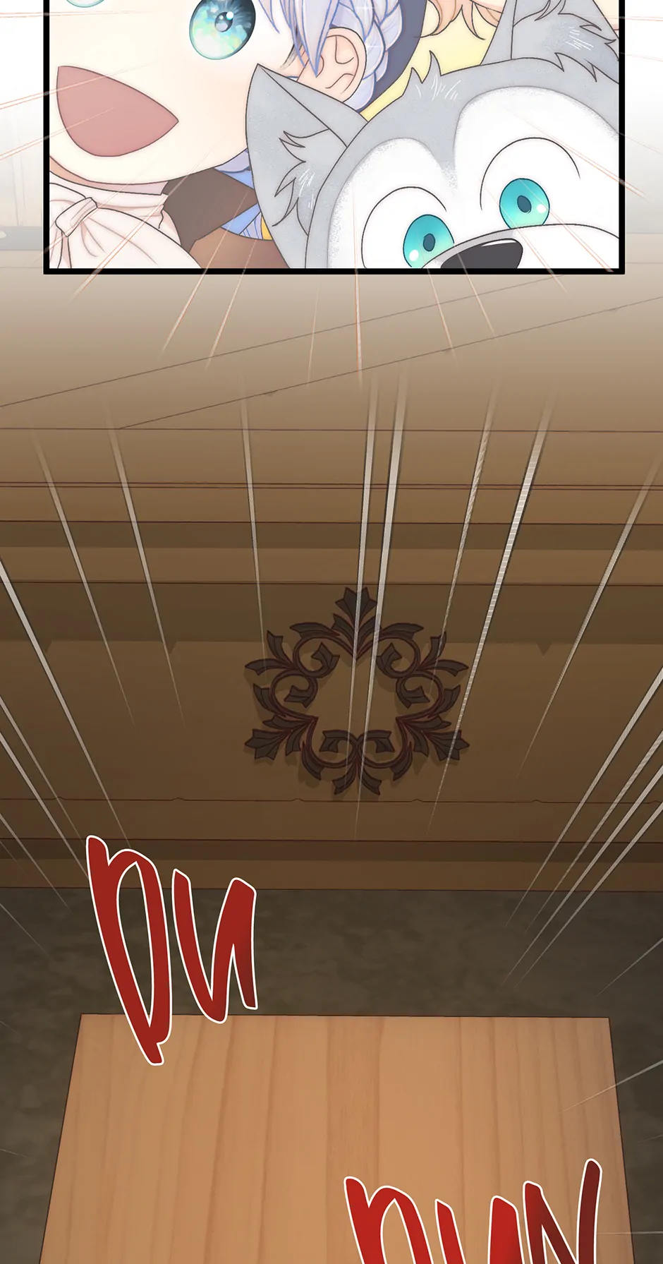 The Youngest Child of the Family Is Preventing the World From Ending Chapter 29 - page 85