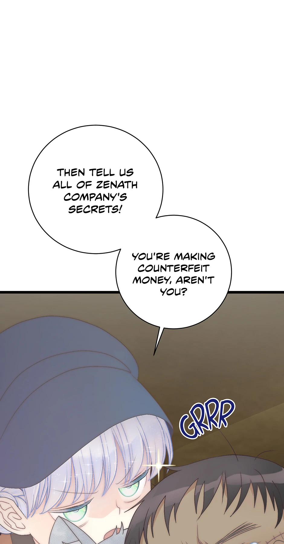 The Youngest Child of the Family Is Preventing the World From Ending Chapter 29 - page 8