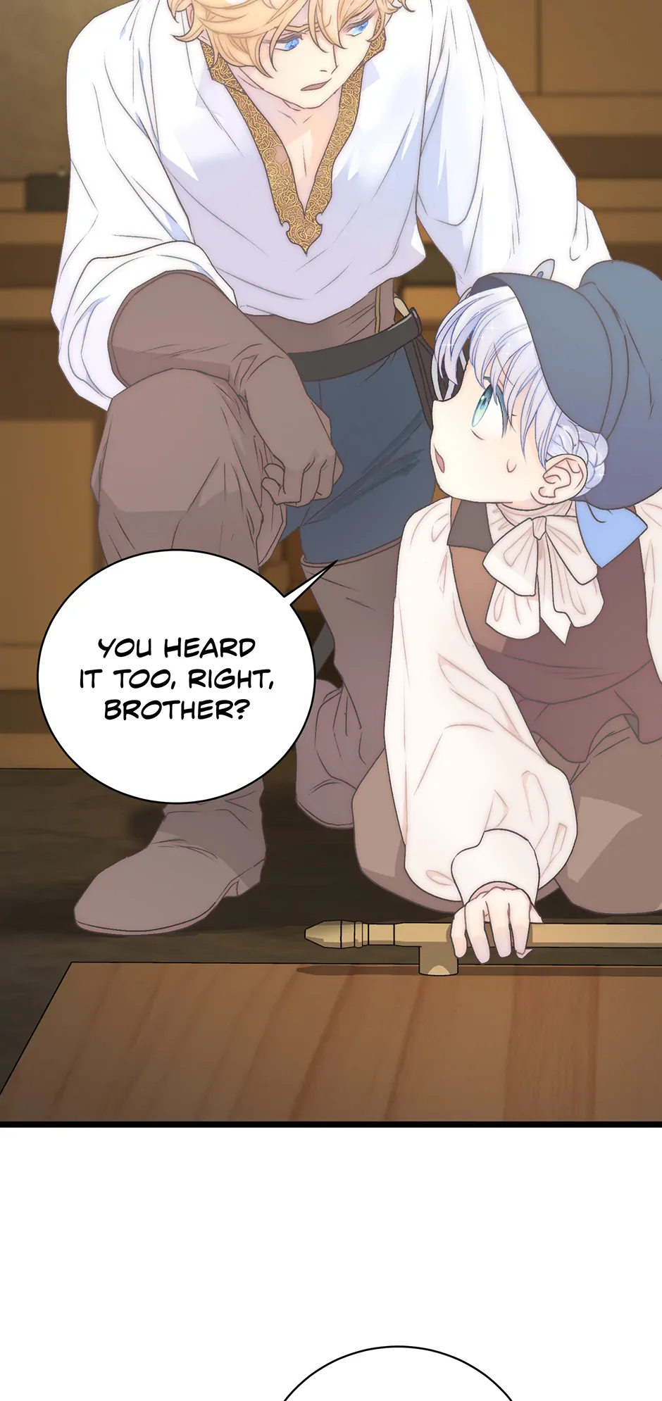 The Youngest Child of the Family Is Preventing the World From Ending Chapter 29 - page 90