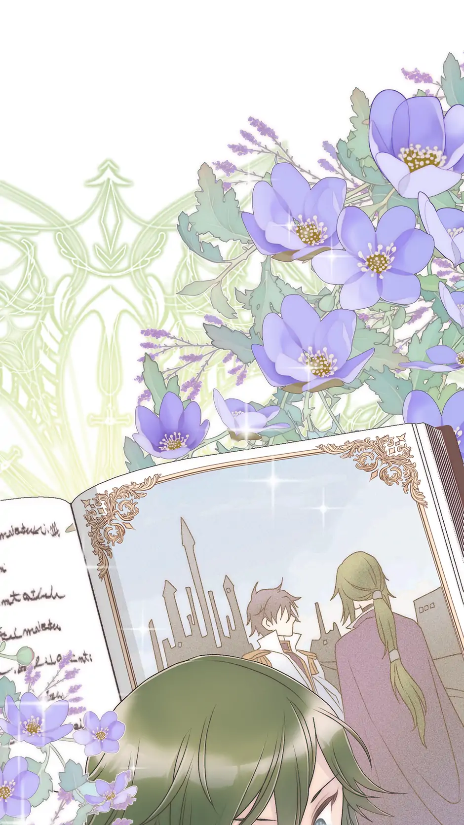 The Youngest Child of the Family Is Preventing the World From Ending Chapter 30 - page 99