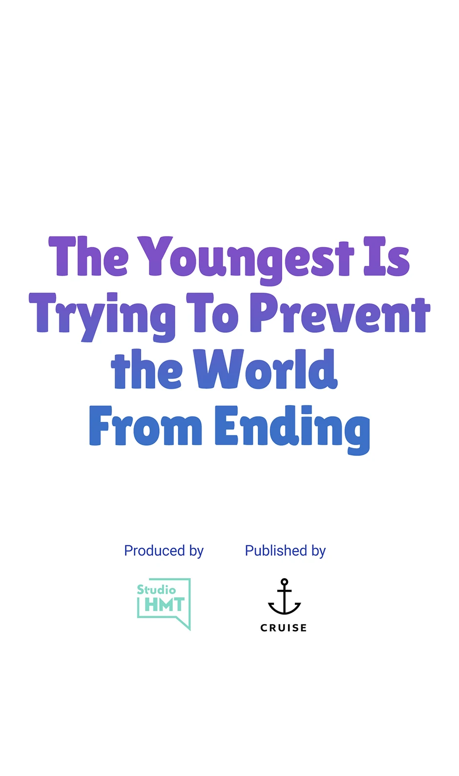 The Youngest Child of the Family Is Preventing the World From Ending Chapter 30 - page 102