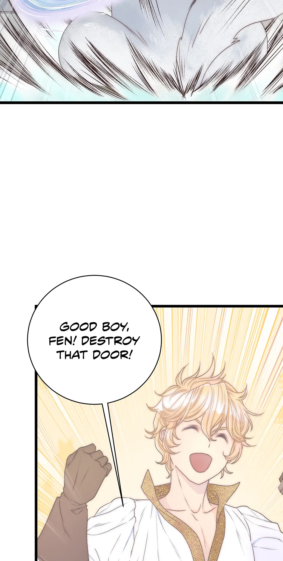 The Youngest Child of the Family Is Preventing the World From Ending Chapter 30 - page 11