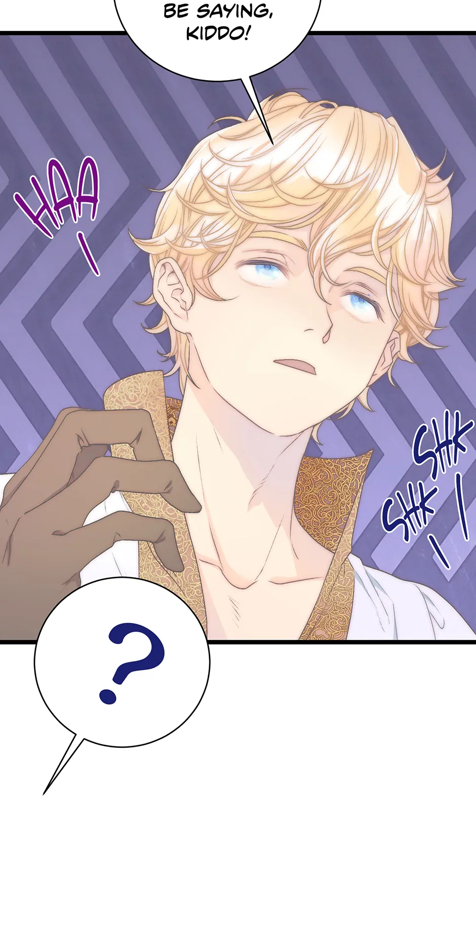 The Youngest Child of the Family Is Preventing the World From Ending Chapter 30 - page 13