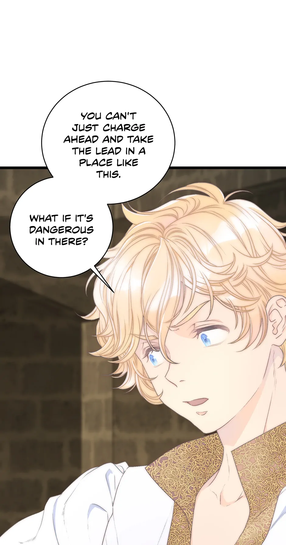 The Youngest Child of the Family Is Preventing the World From Ending Chapter 30 - page 14