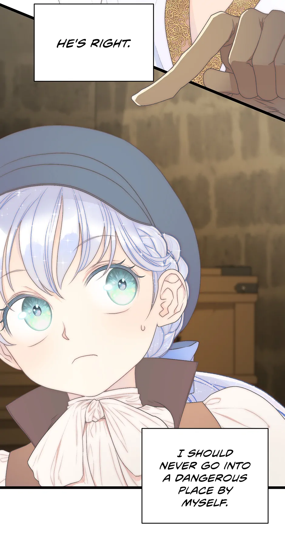 The Youngest Child of the Family Is Preventing the World From Ending Chapter 30 - page 15