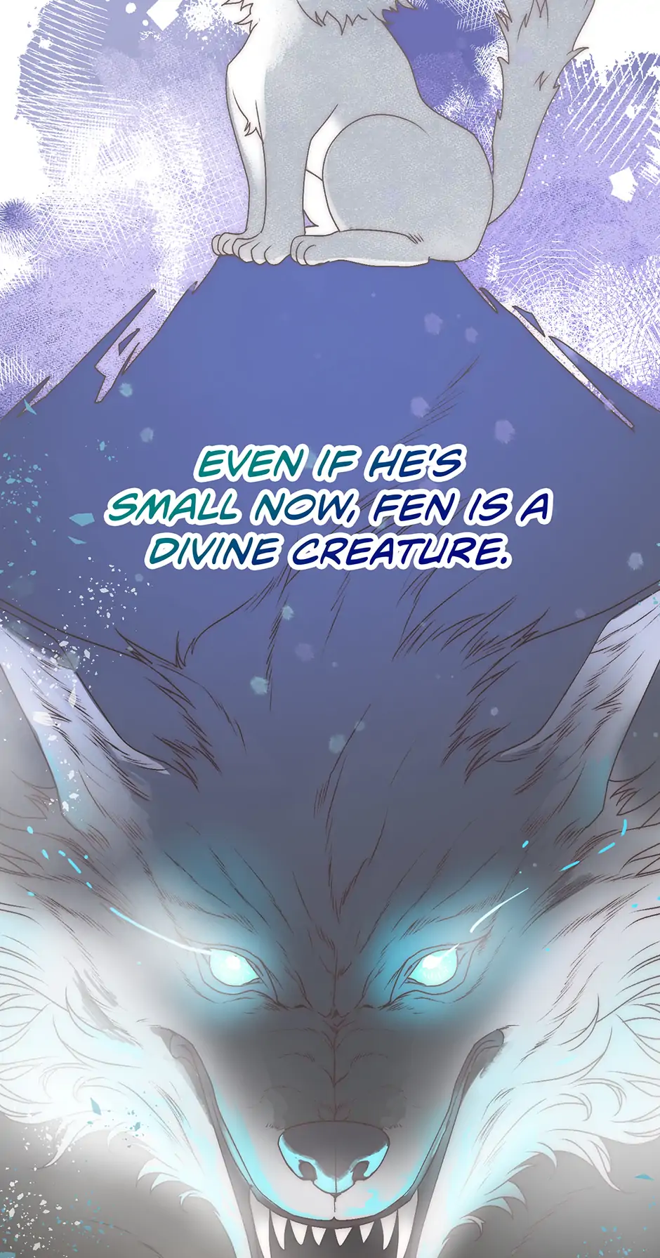 The Youngest Child of the Family Is Preventing the World From Ending Chapter 30 - page 17