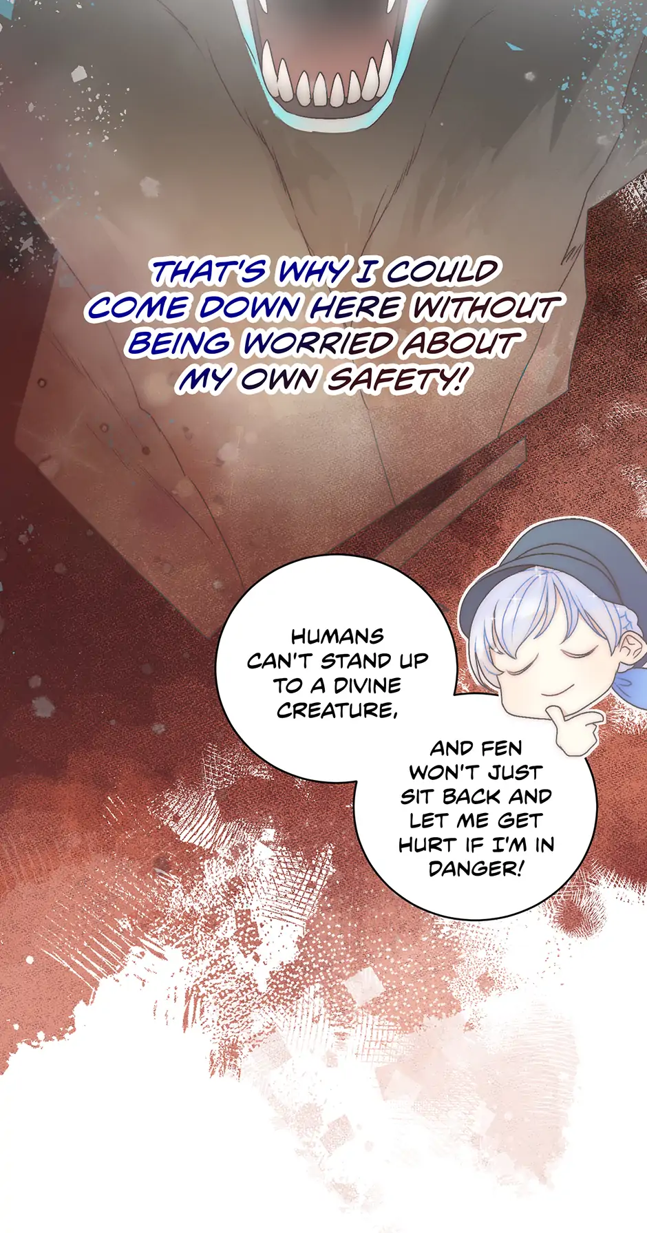 The Youngest Child of the Family Is Preventing the World From Ending Chapter 30 - page 18