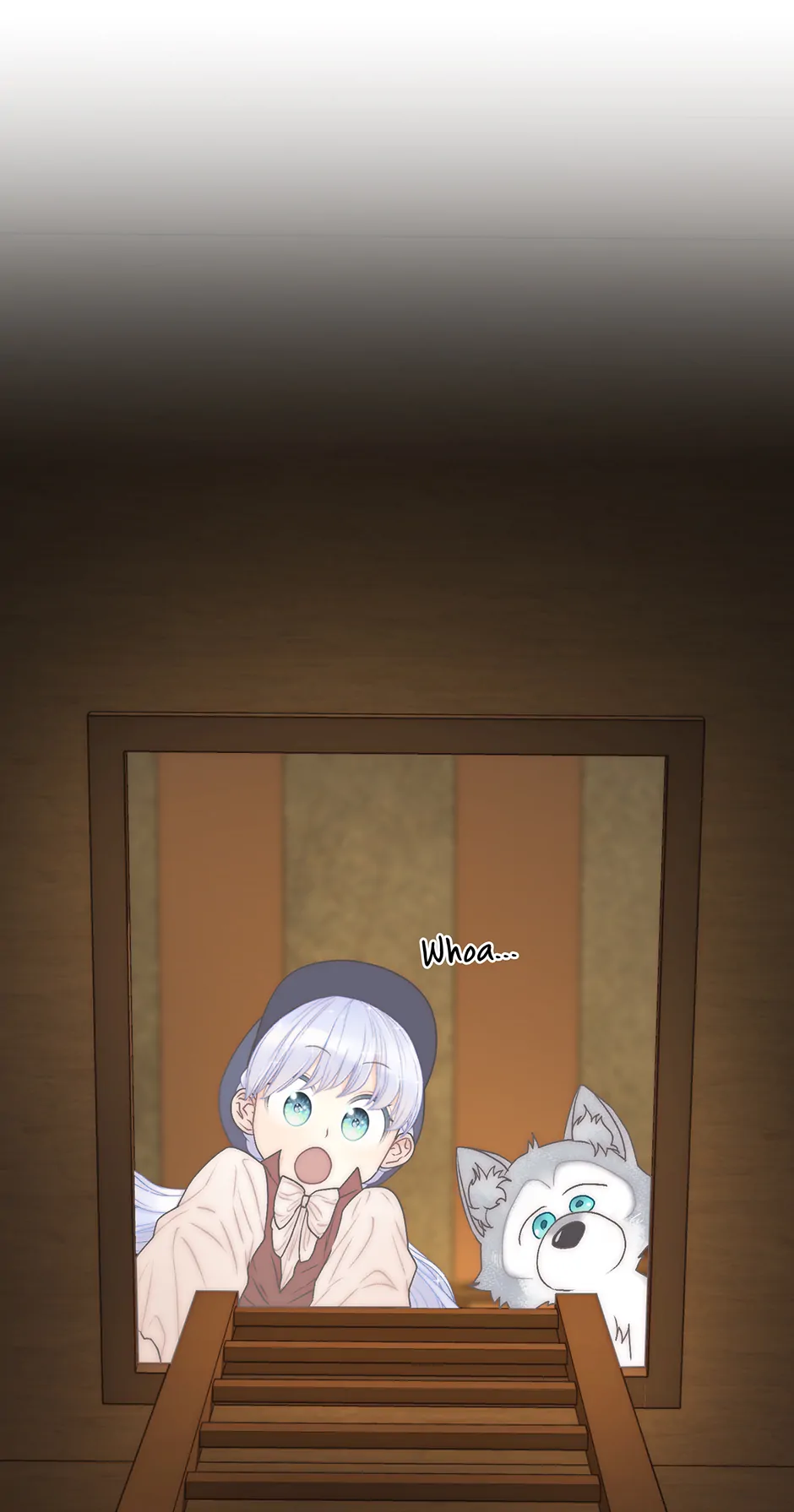 The Youngest Child of the Family Is Preventing the World From Ending Chapter 30 - page 1