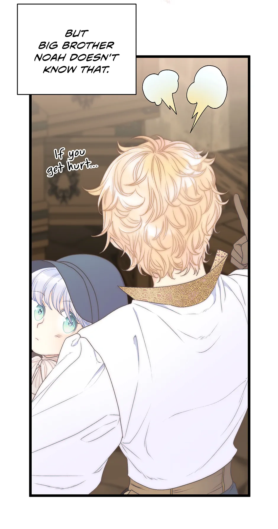 The Youngest Child of the Family Is Preventing the World From Ending Chapter 30 - page 19