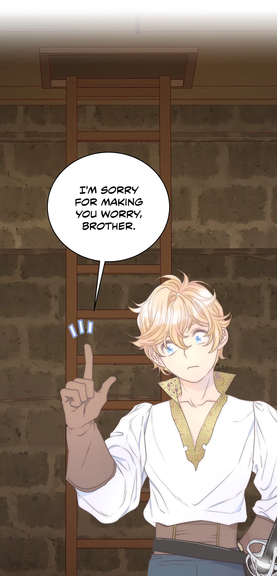 The Youngest Child of the Family Is Preventing the World From Ending Chapter 30 - page 21