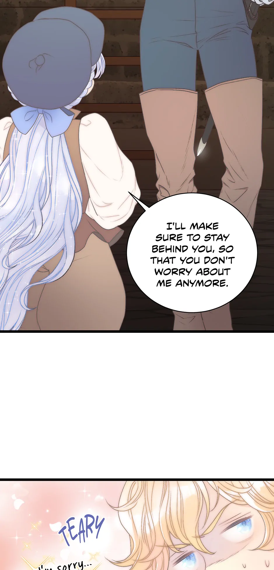 The Youngest Child of the Family Is Preventing the World From Ending Chapter 30 - page 22