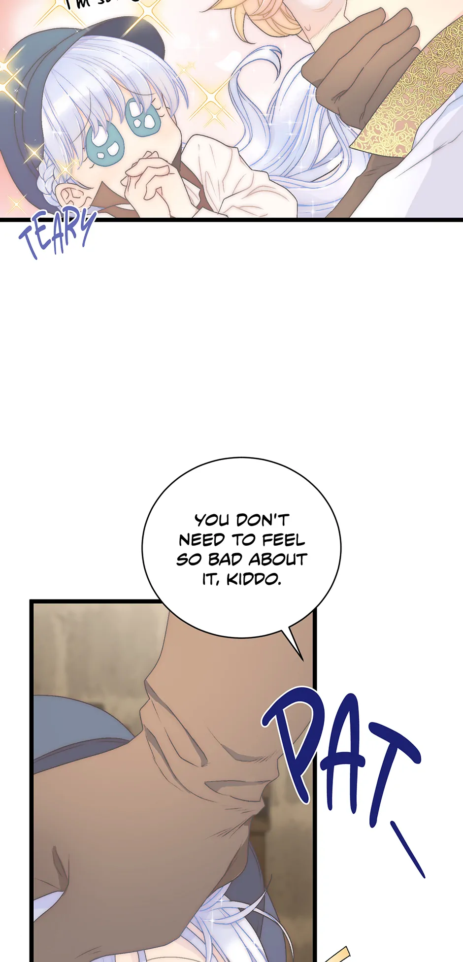 The Youngest Child of the Family Is Preventing the World From Ending Chapter 30 - page 23