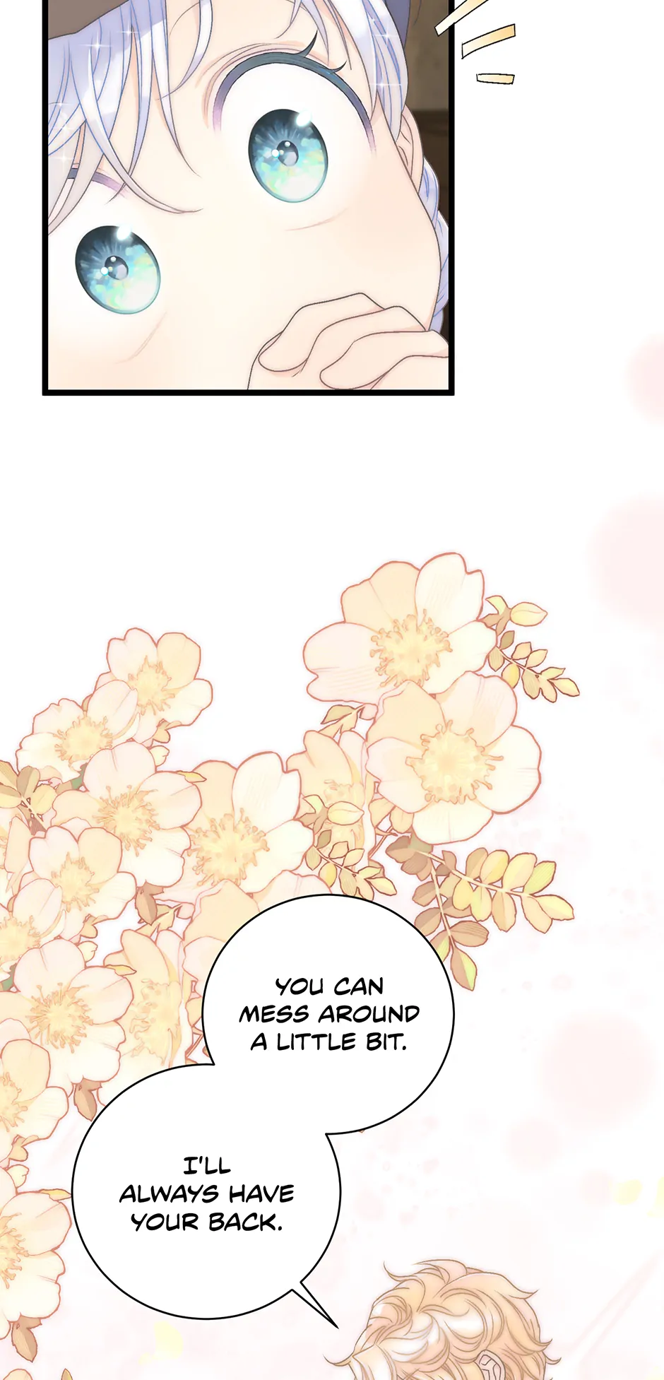 The Youngest Child of the Family Is Preventing the World From Ending Chapter 30 - page 24
