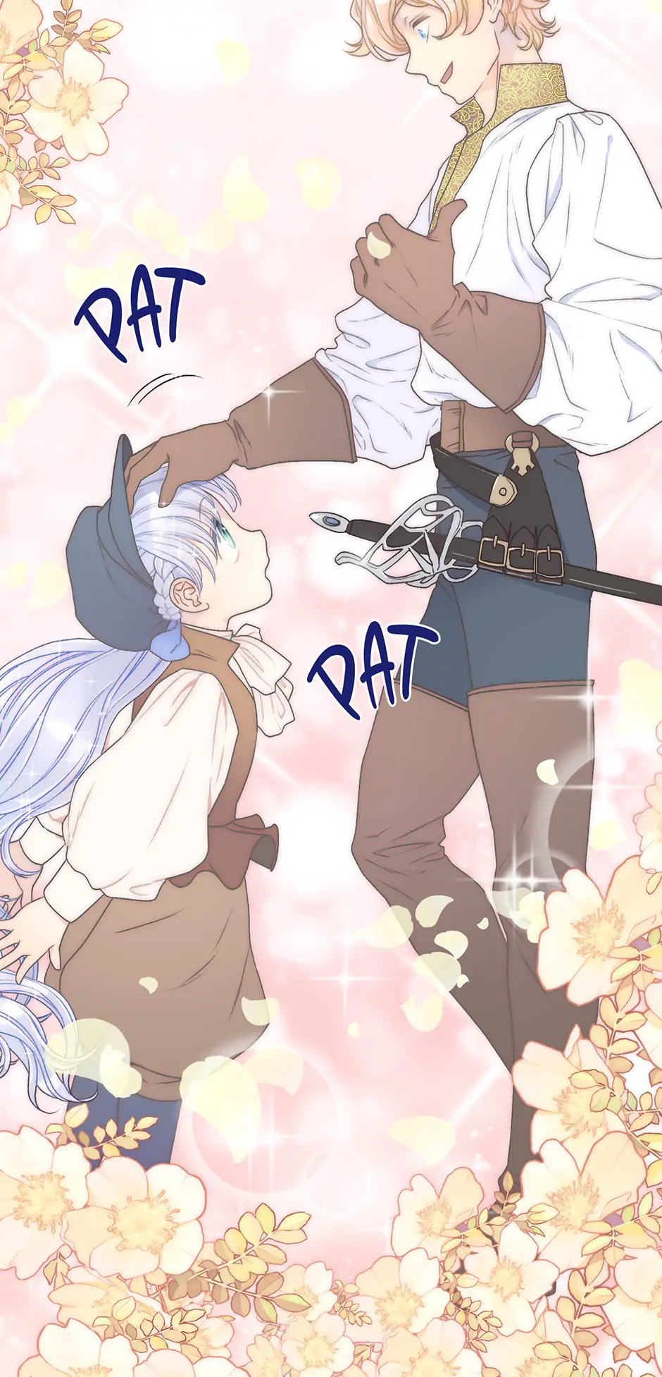 The Youngest Child of the Family Is Preventing the World From Ending Chapter 30 - page 25