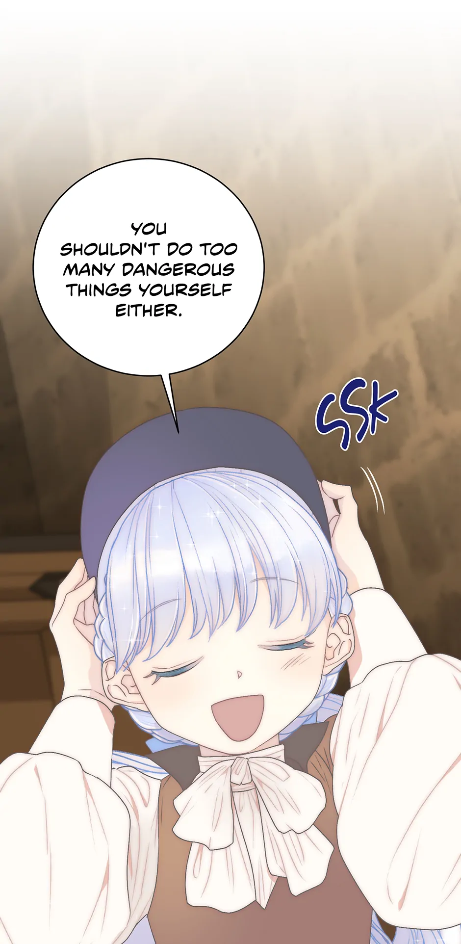 The Youngest Child of the Family Is Preventing the World From Ending Chapter 30 - page 27
