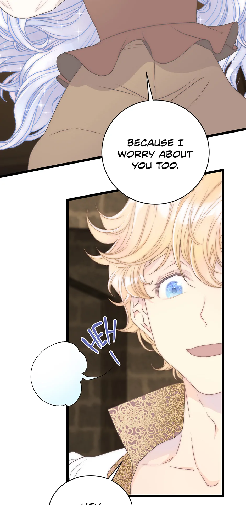 The Youngest Child of the Family Is Preventing the World From Ending Chapter 30 - page 28