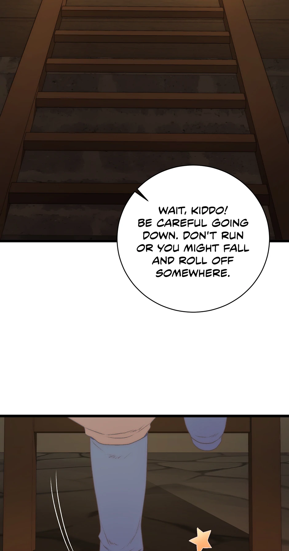 The Youngest Child of the Family Is Preventing the World From Ending Chapter 30 - page 2