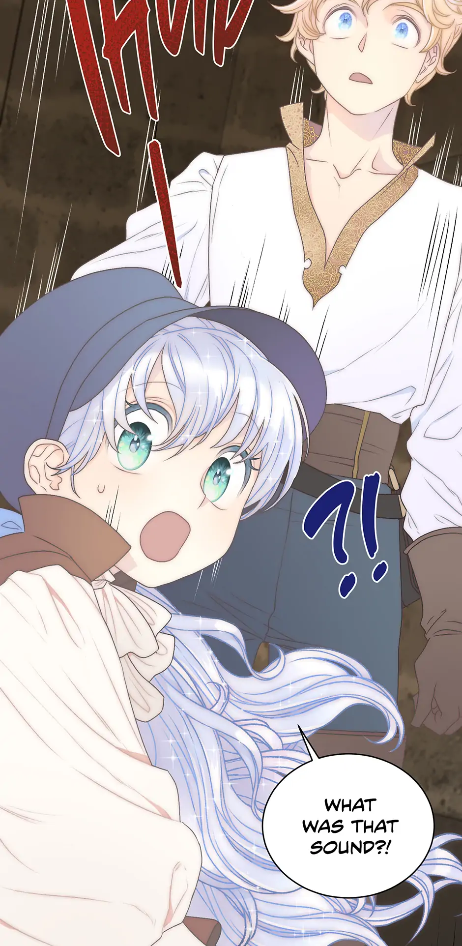 The Youngest Child of the Family Is Preventing the World From Ending Chapter 30 - page 30