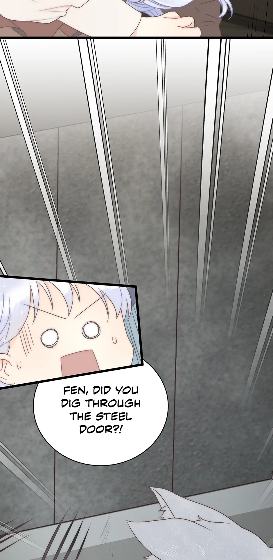 The Youngest Child of the Family Is Preventing the World From Ending Chapter 30 - page 31