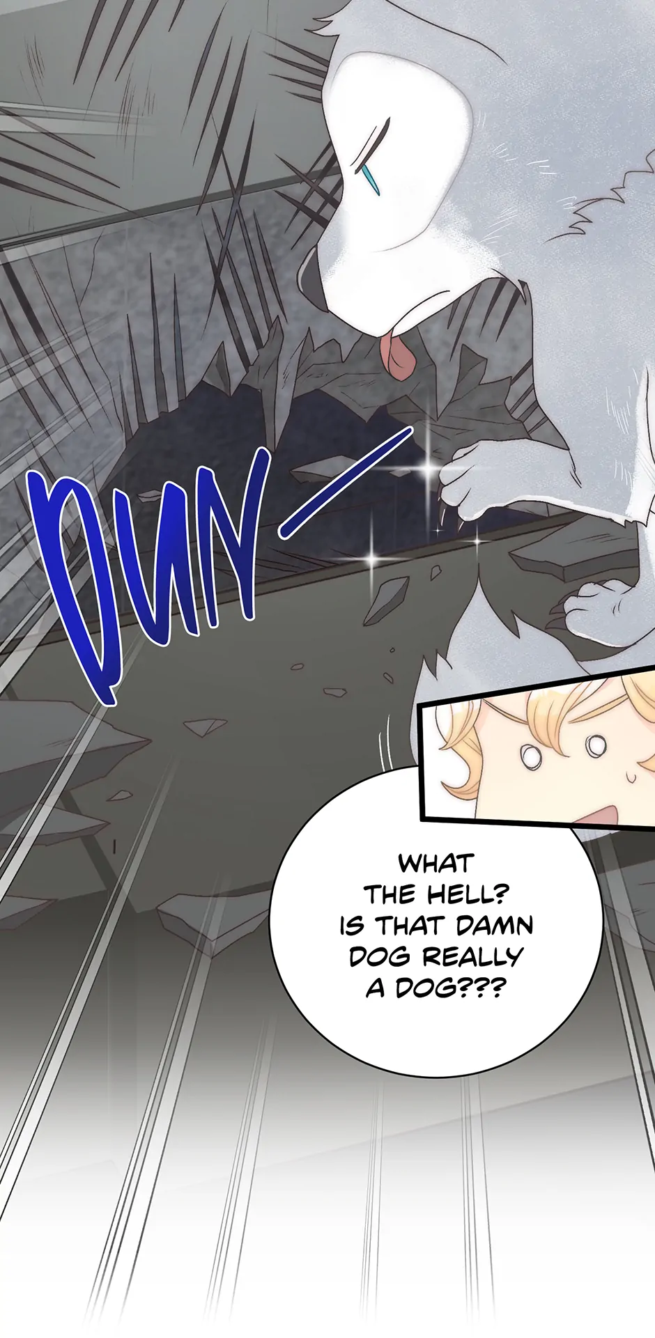 The Youngest Child of the Family Is Preventing the World From Ending Chapter 30 - page 32