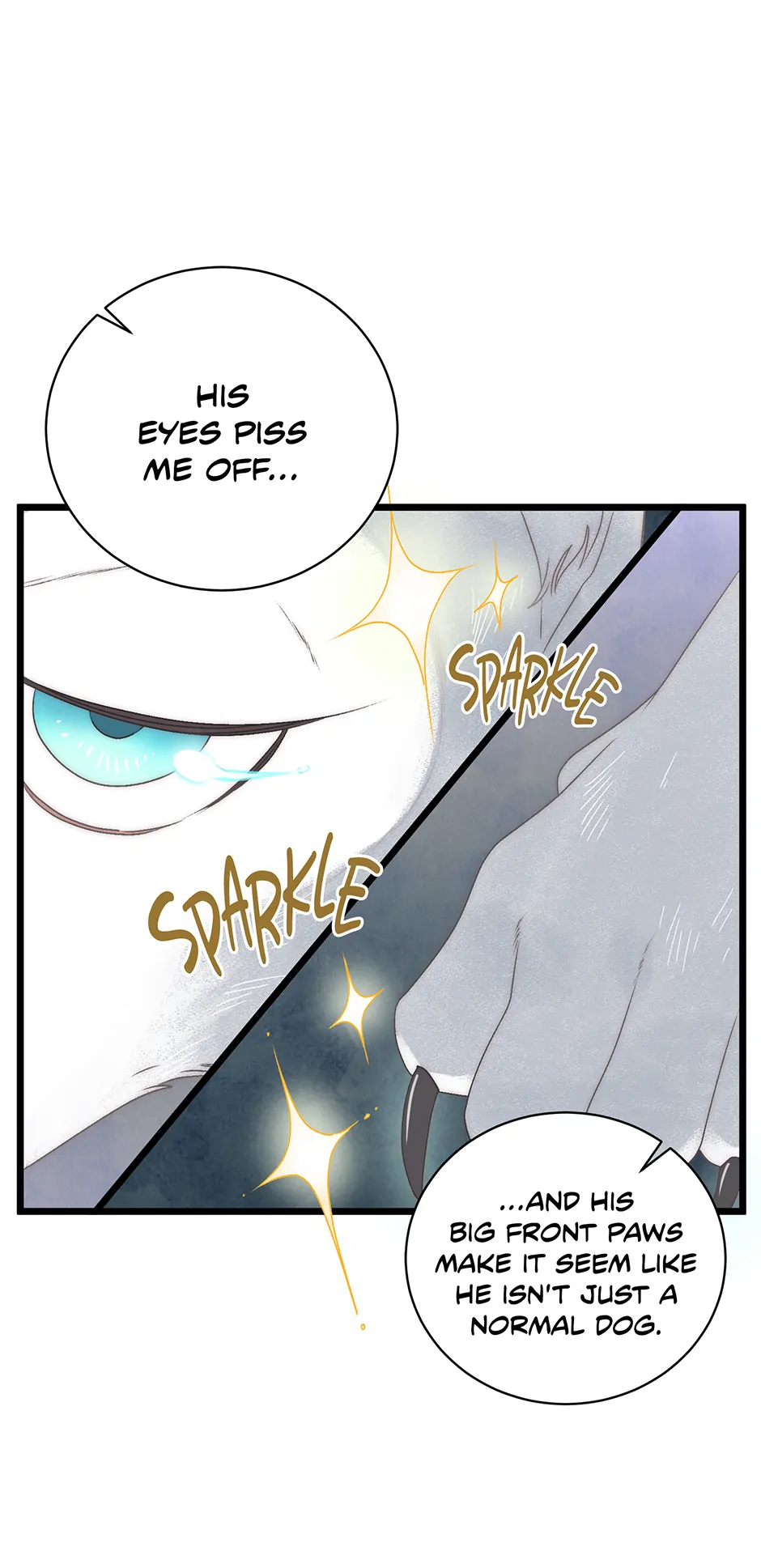 The Youngest Child of the Family Is Preventing the World From Ending Chapter 30 - page 33