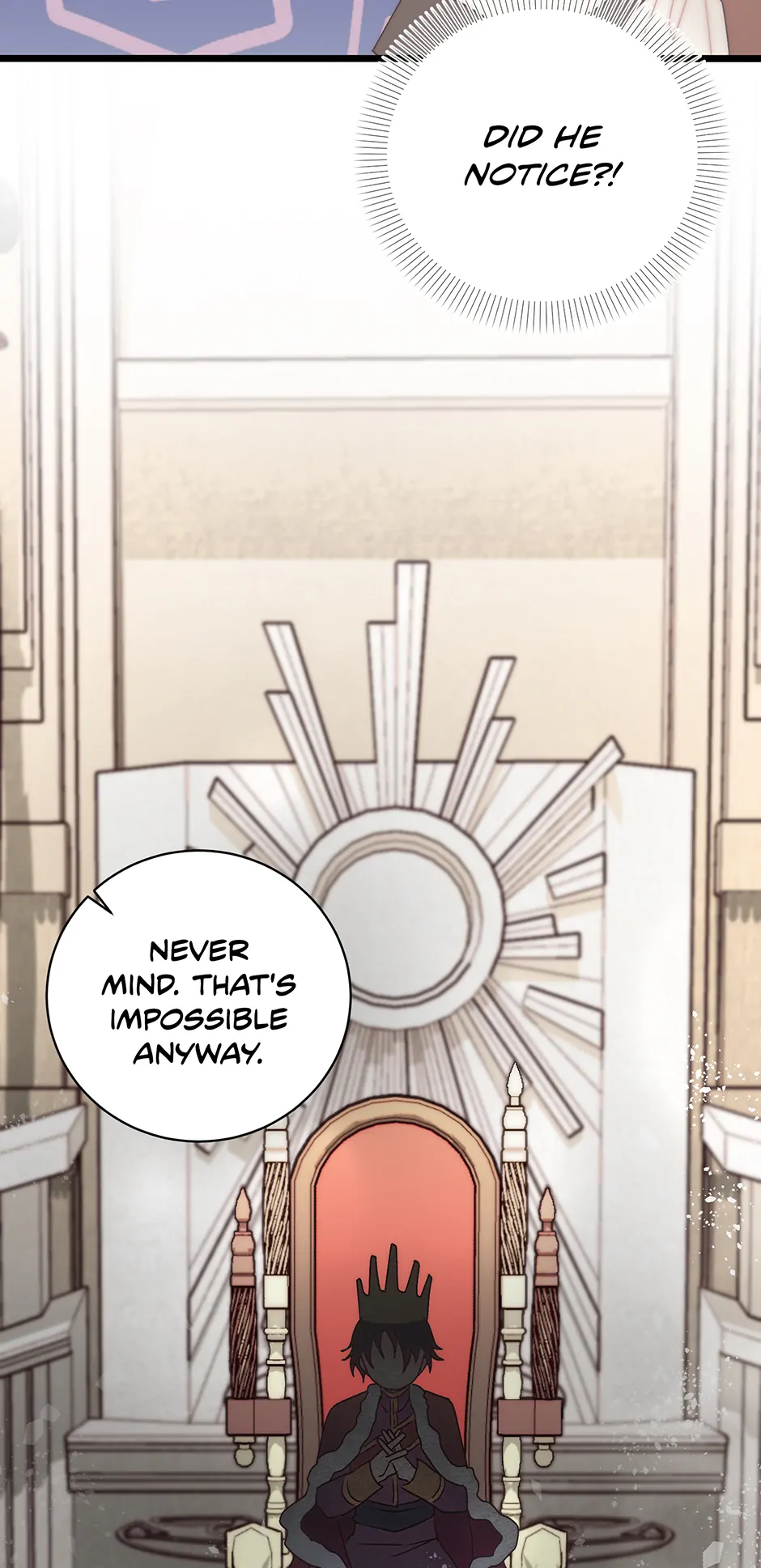 The Youngest Child of the Family Is Preventing the World From Ending Chapter 30 - page 36