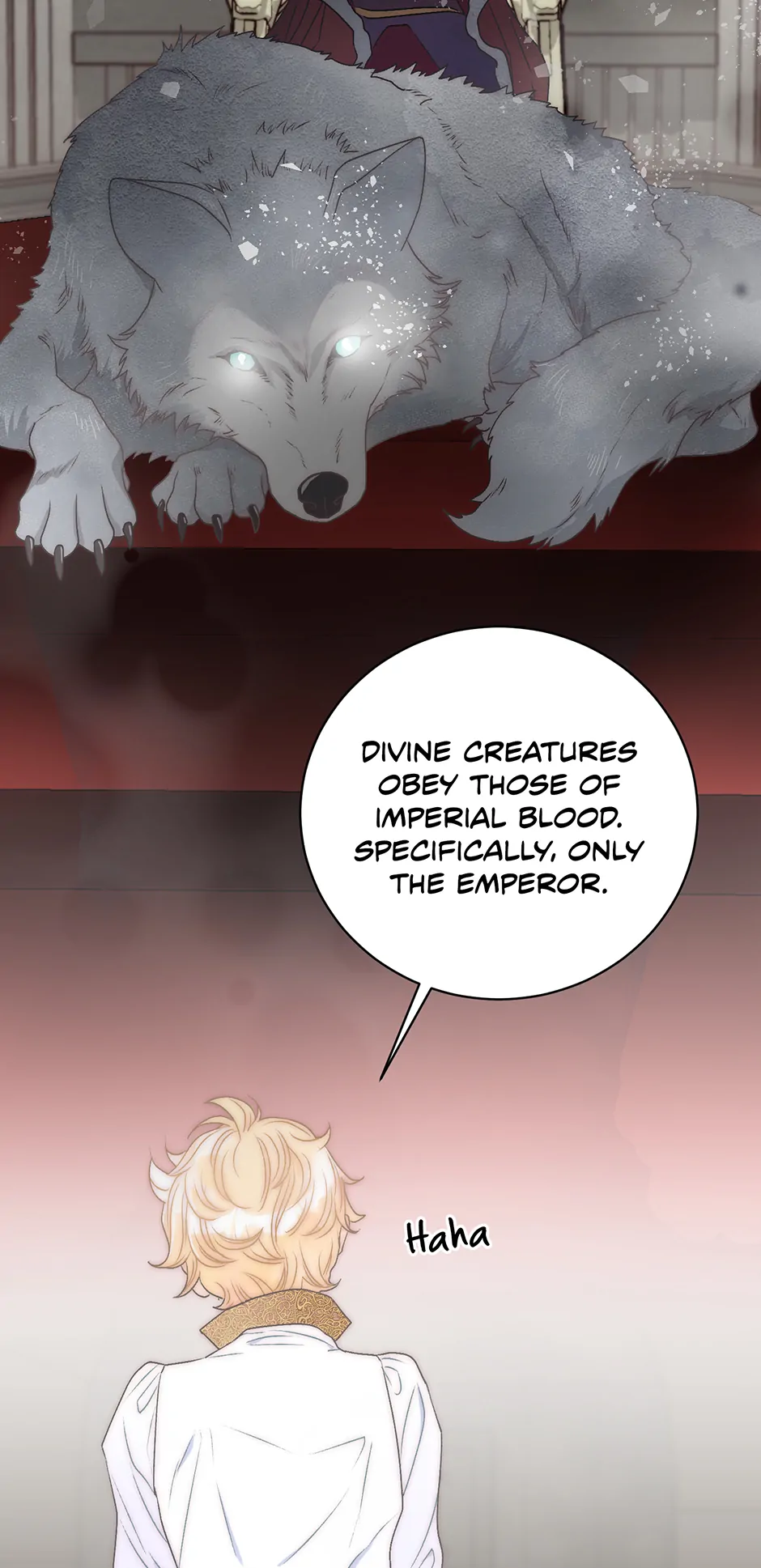 The Youngest Child of the Family Is Preventing the World From Ending Chapter 30 - page 37