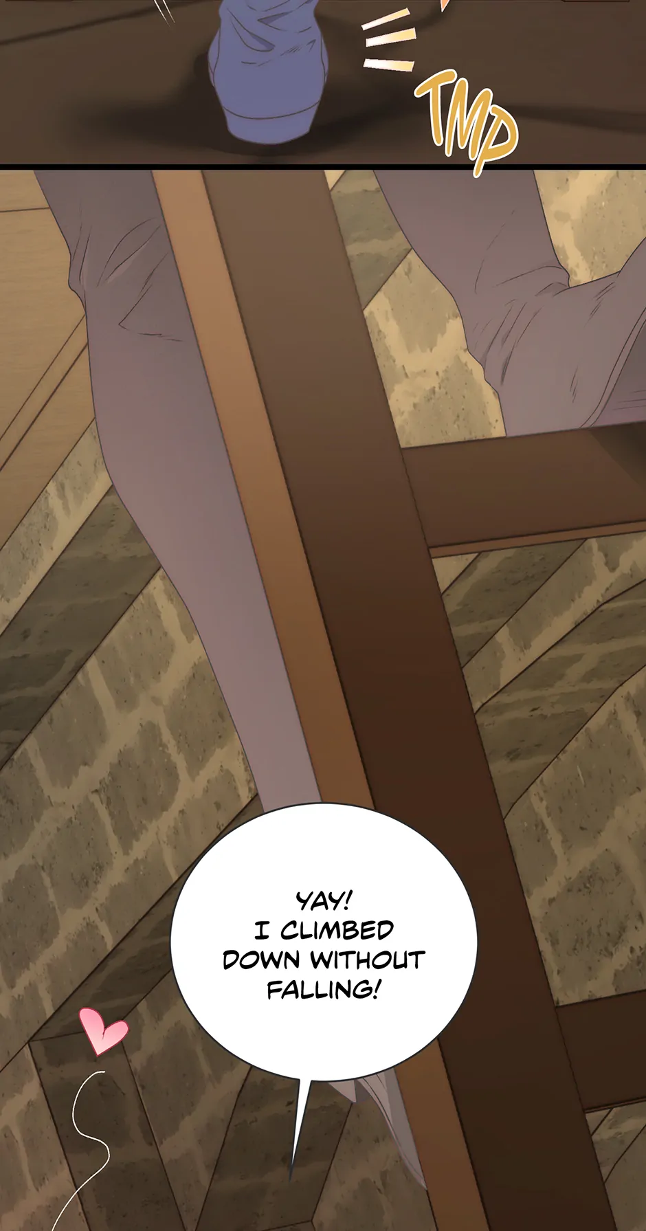 The Youngest Child of the Family Is Preventing the World From Ending Chapter 30 - page 3