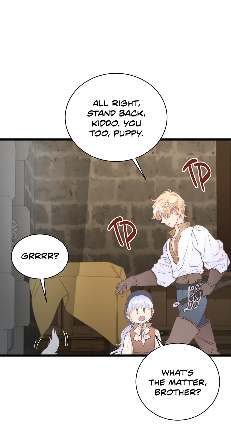 The Youngest Child of the Family Is Preventing the World From Ending Chapter 30 - page 39