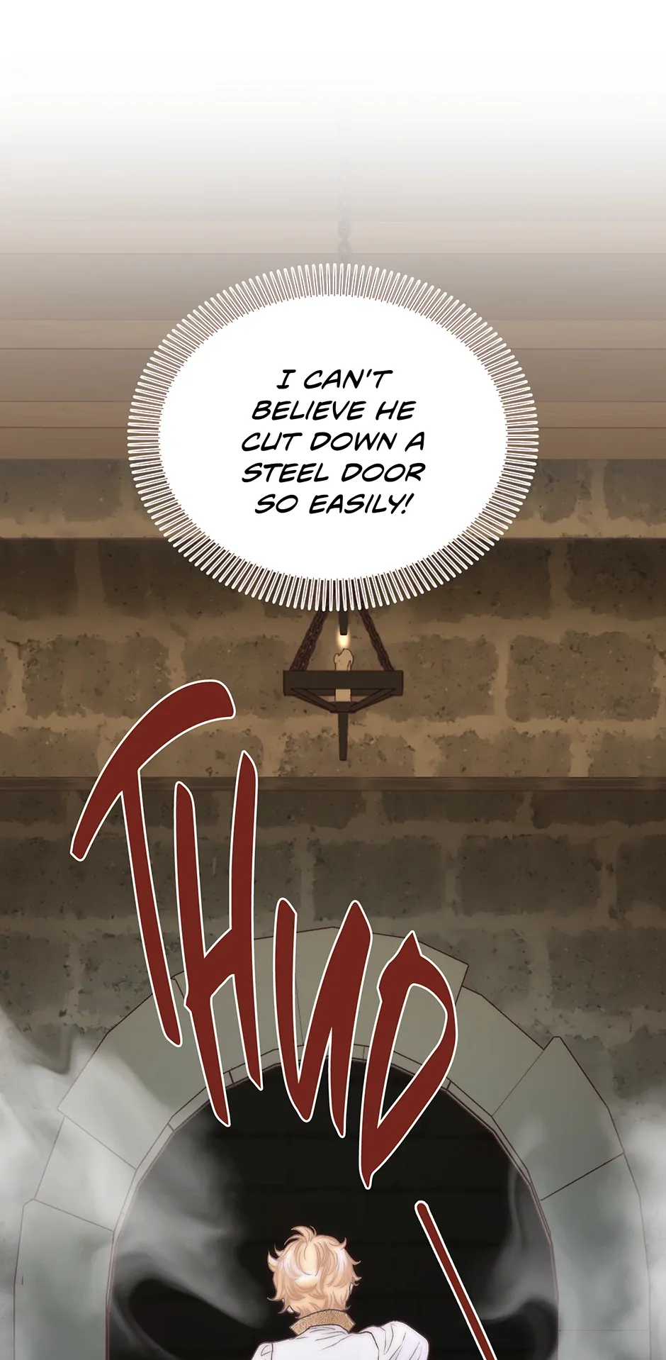 The Youngest Child of the Family Is Preventing the World From Ending Chapter 30 - page 46