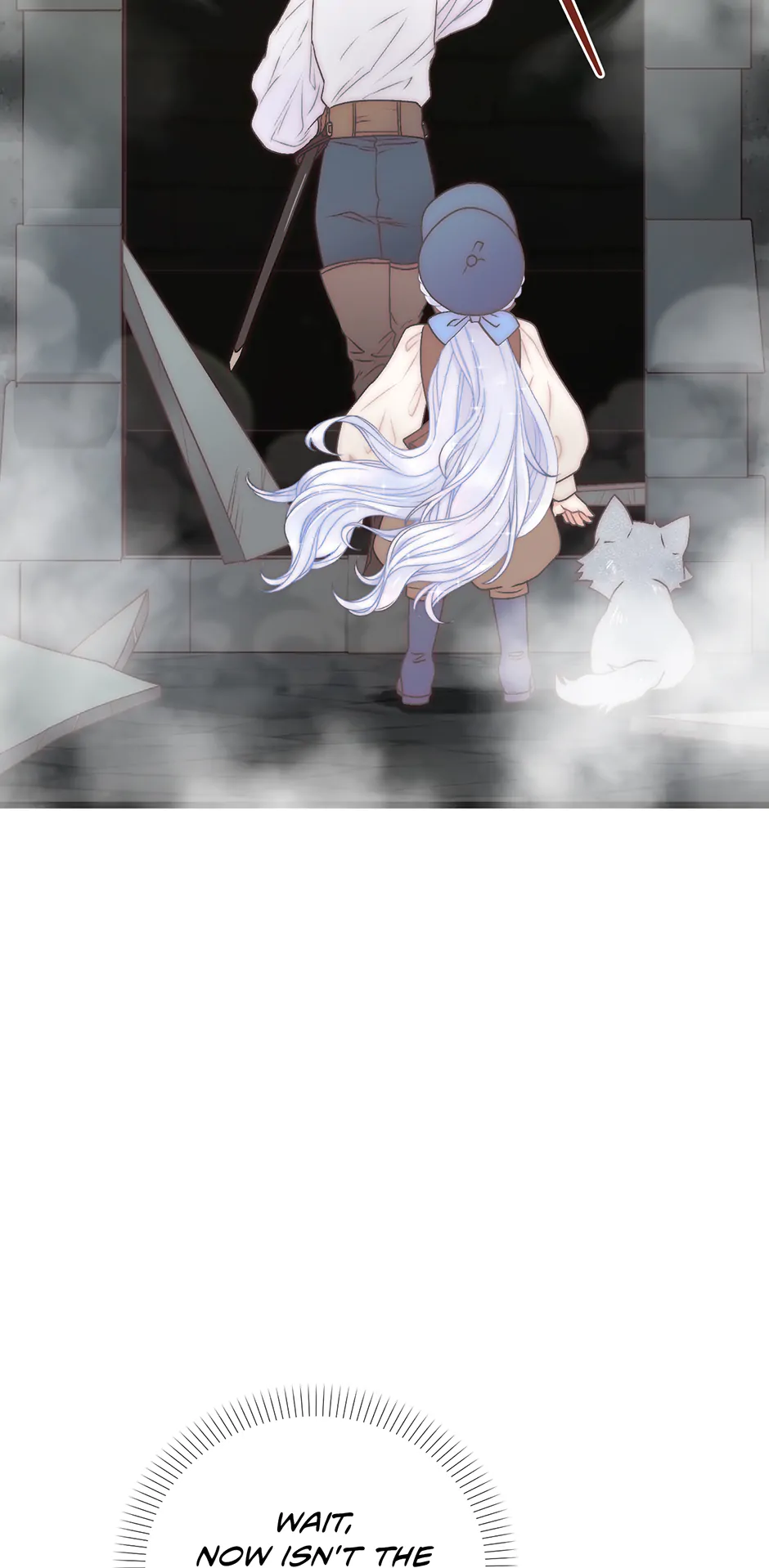The Youngest Child of the Family Is Preventing the World From Ending Chapter 30 - page 47