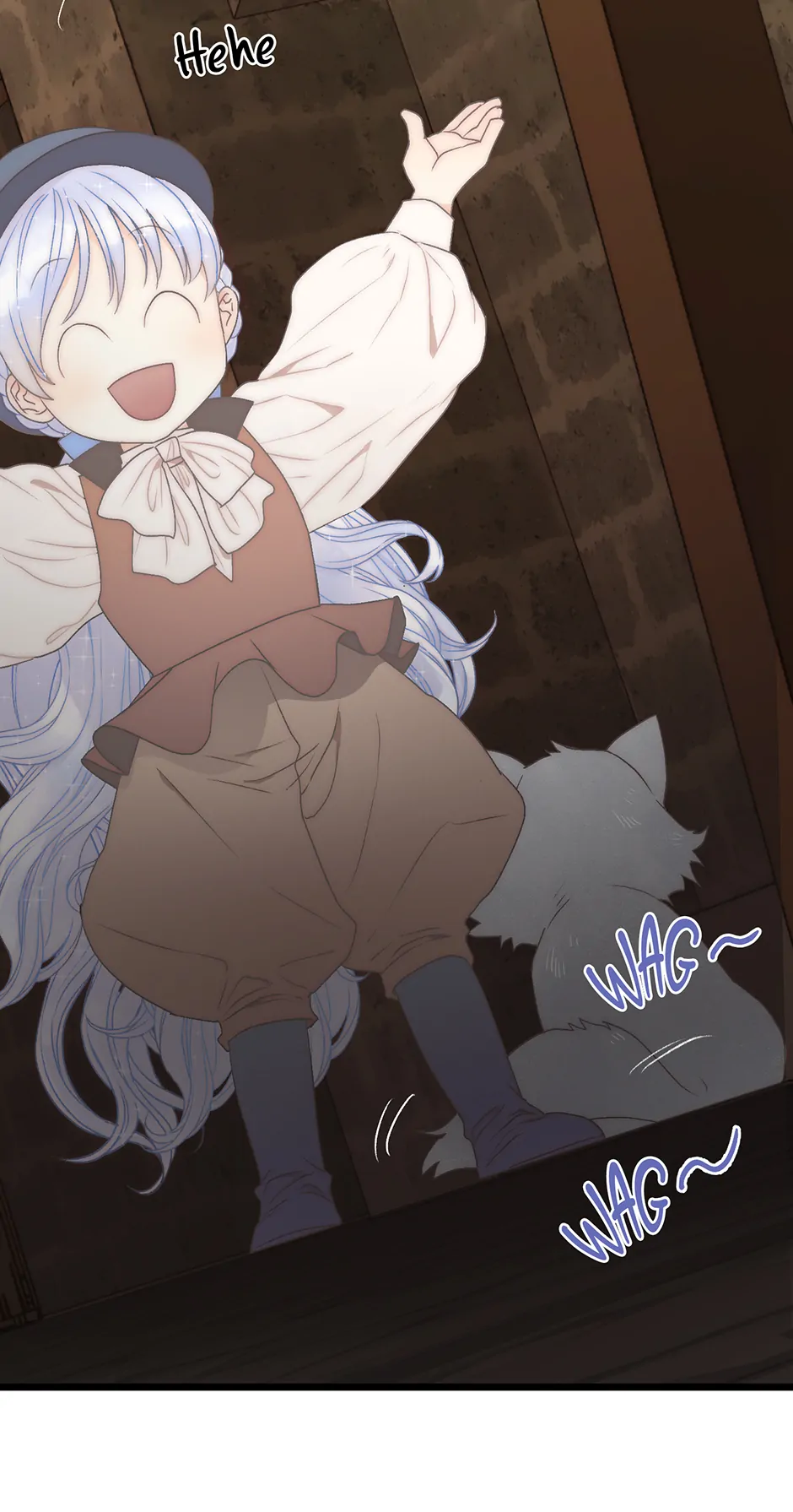The Youngest Child of the Family Is Preventing the World From Ending Chapter 30 - page 4