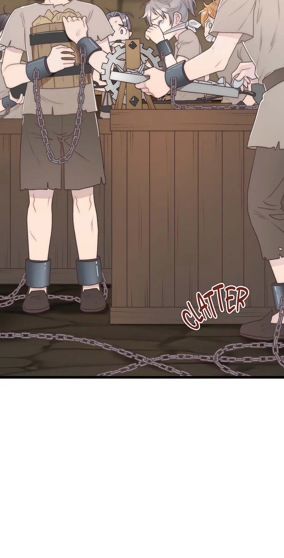 The Youngest Child of the Family Is Preventing the World From Ending Chapter 30 - page 53