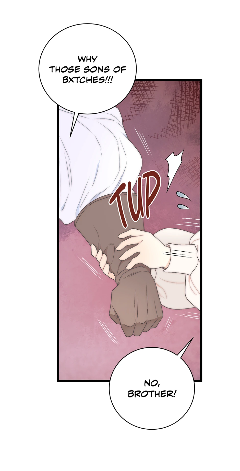 The Youngest Child of the Family Is Preventing the World From Ending Chapter 30 - page 54