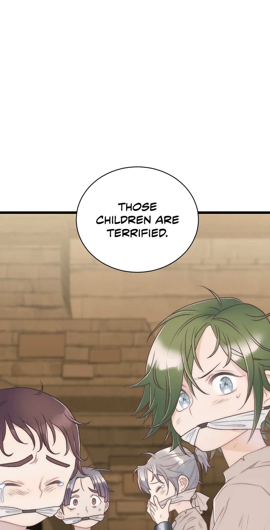 The Youngest Child of the Family Is Preventing the World From Ending Chapter 30 - page 55