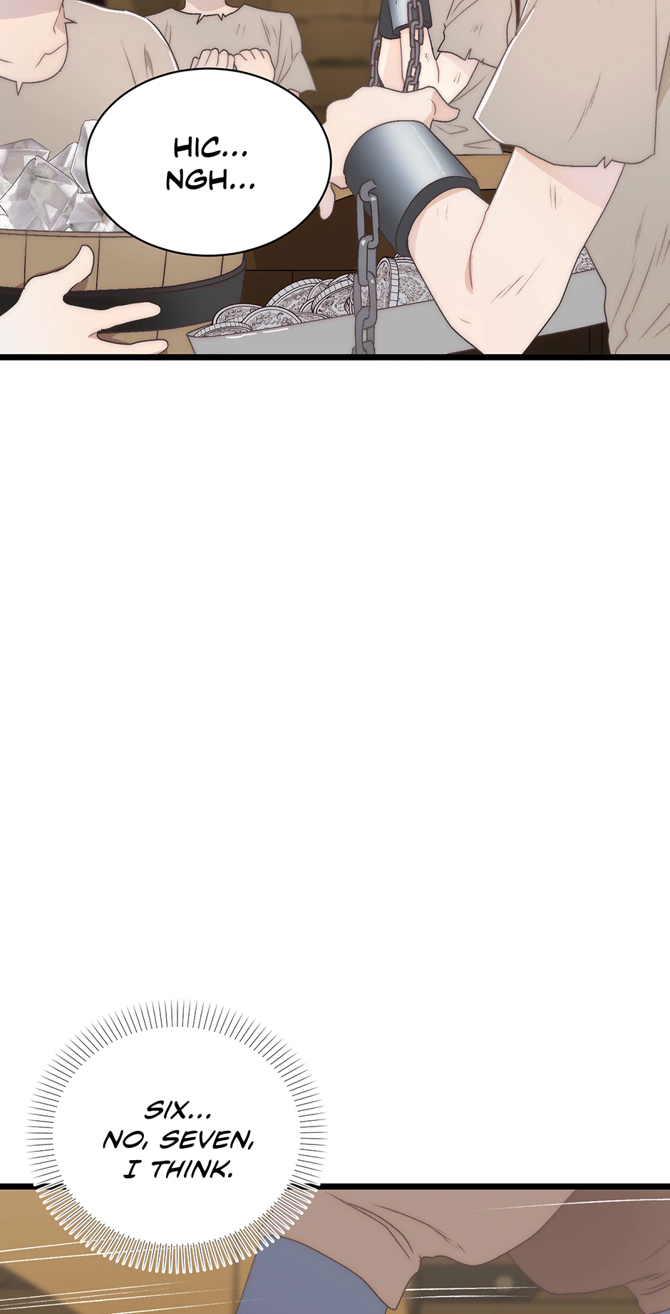 The Youngest Child of the Family Is Preventing the World From Ending Chapter 30 - page 56