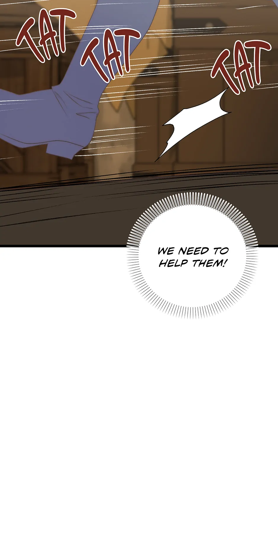 The Youngest Child of the Family Is Preventing the World From Ending Chapter 30 - page 57