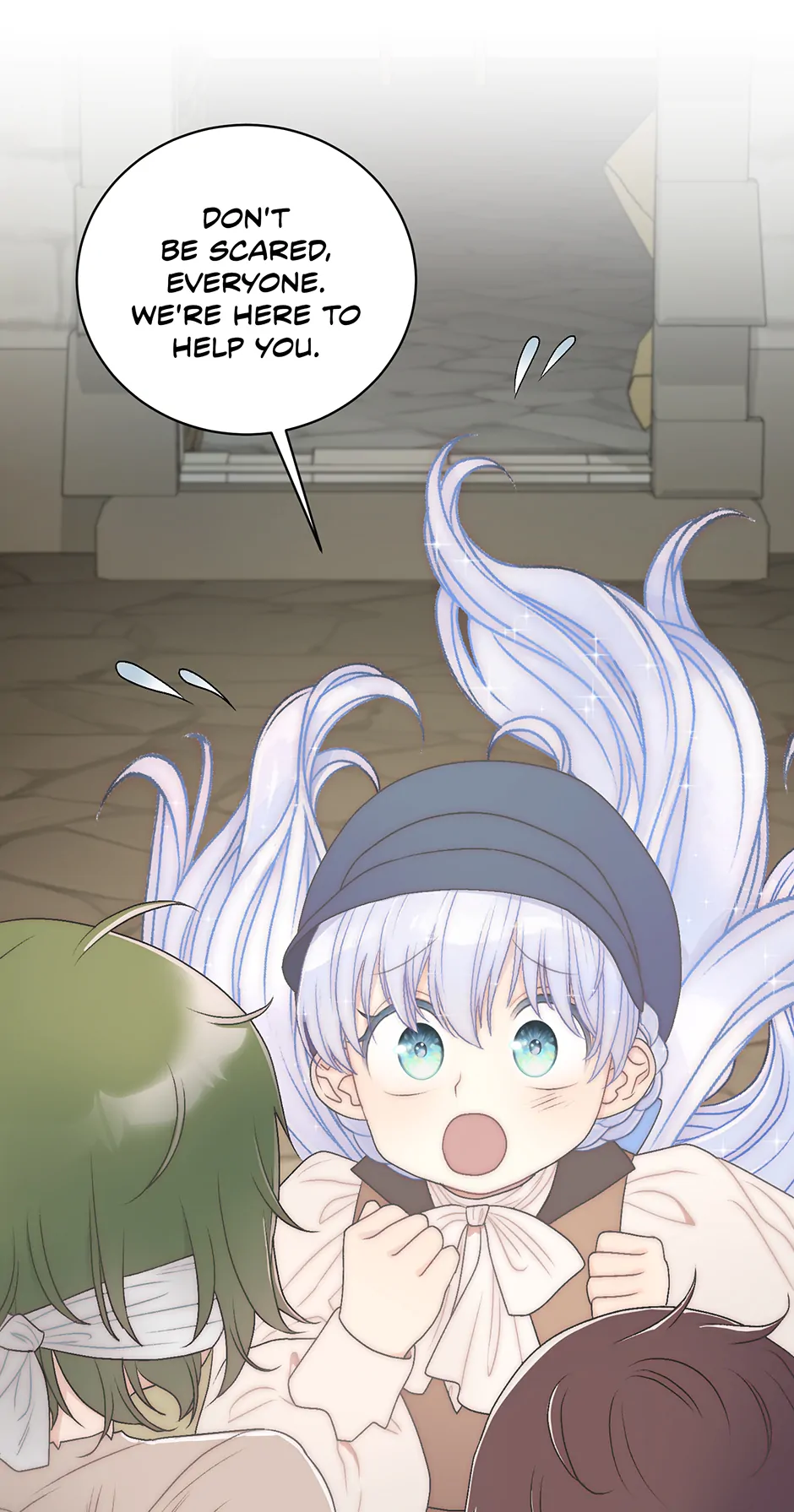 The Youngest Child of the Family Is Preventing the World From Ending Chapter 30 - page 58