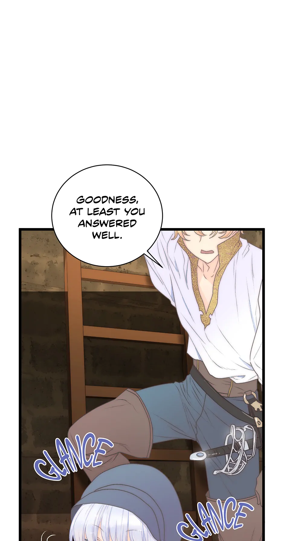 The Youngest Child of the Family Is Preventing the World From Ending Chapter 30 - page 5