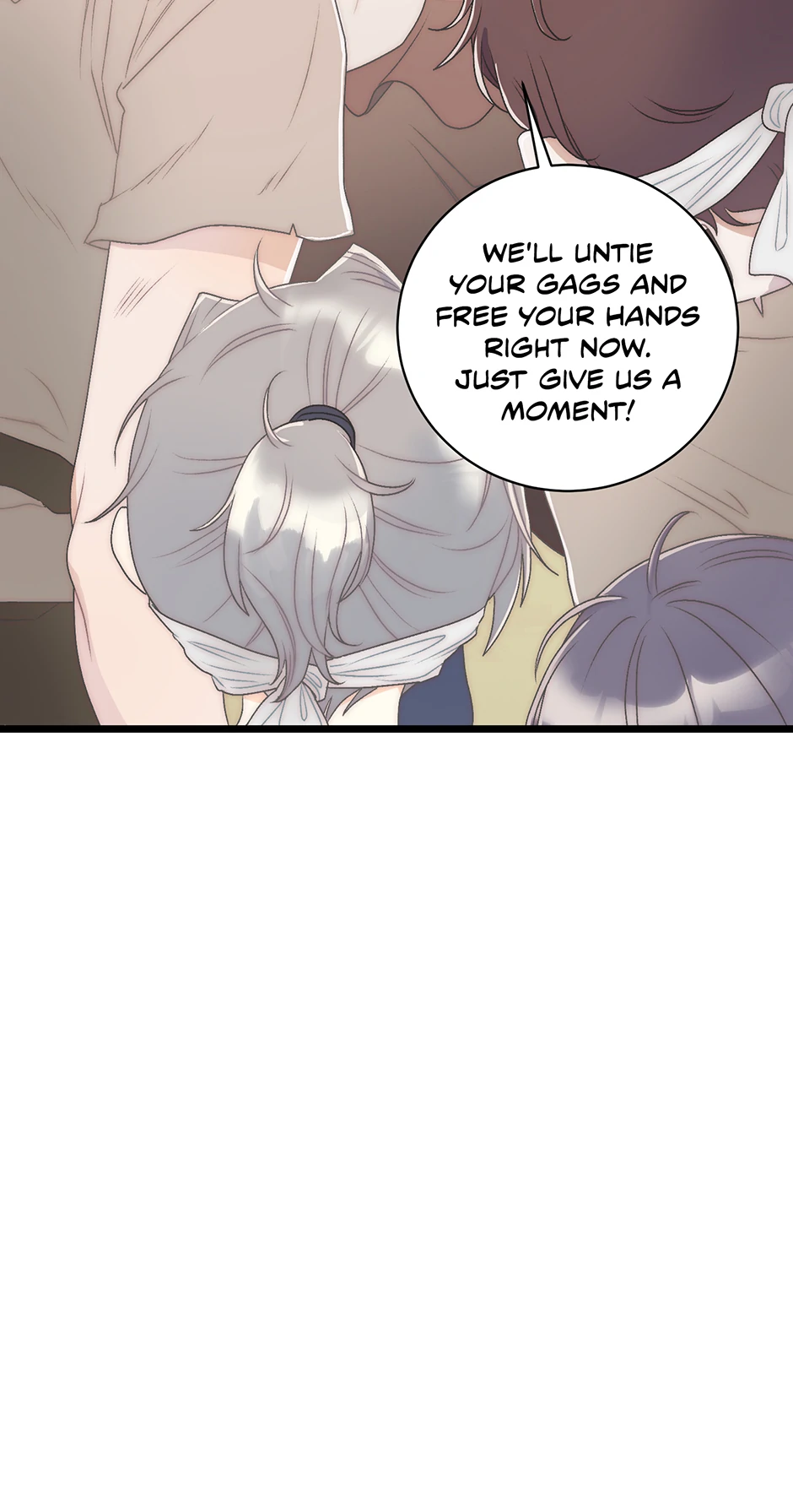 The Youngest Child of the Family Is Preventing the World From Ending Chapter 30 - page 59