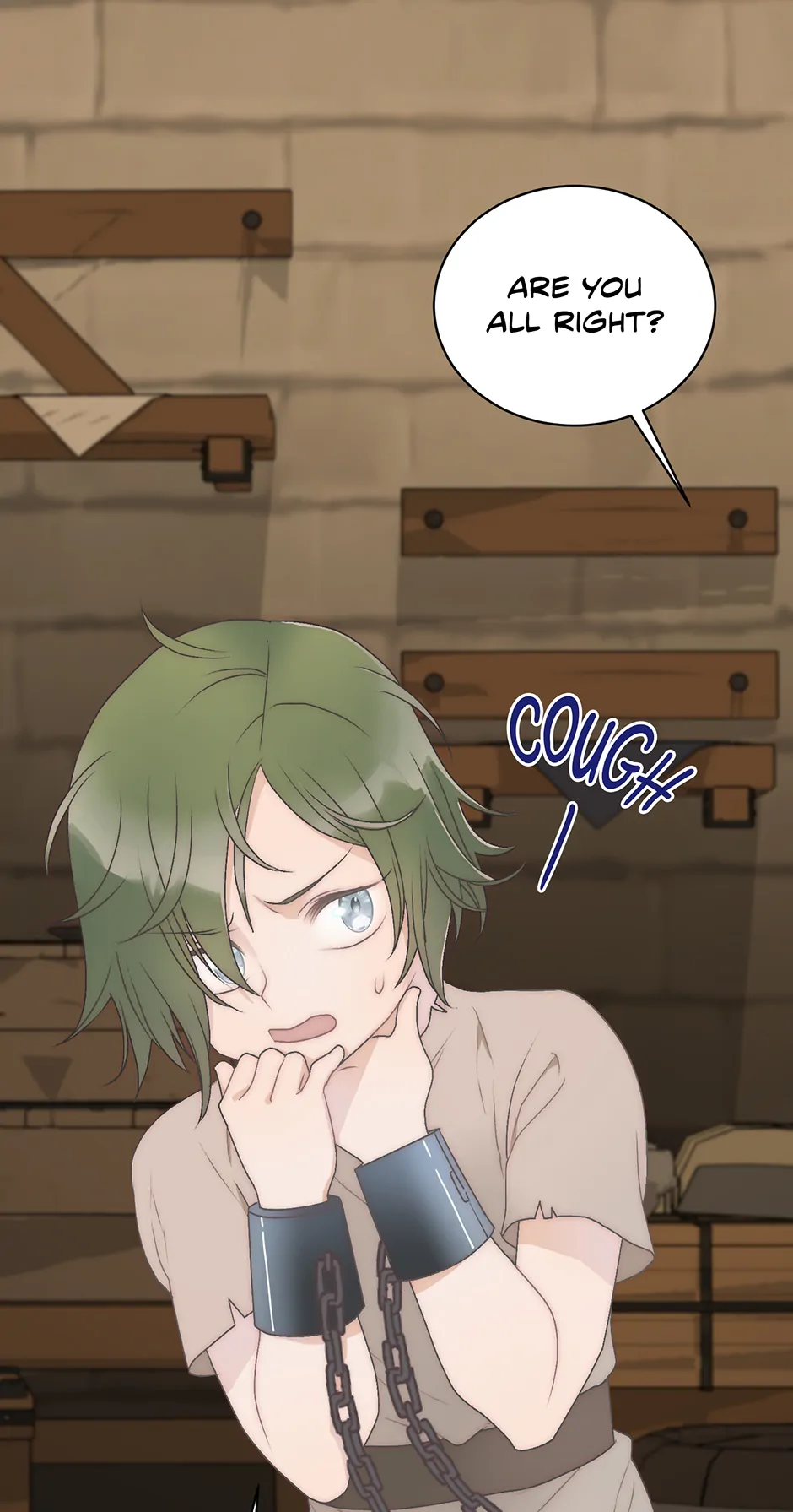 The Youngest Child of the Family Is Preventing the World From Ending Chapter 30 - page 61