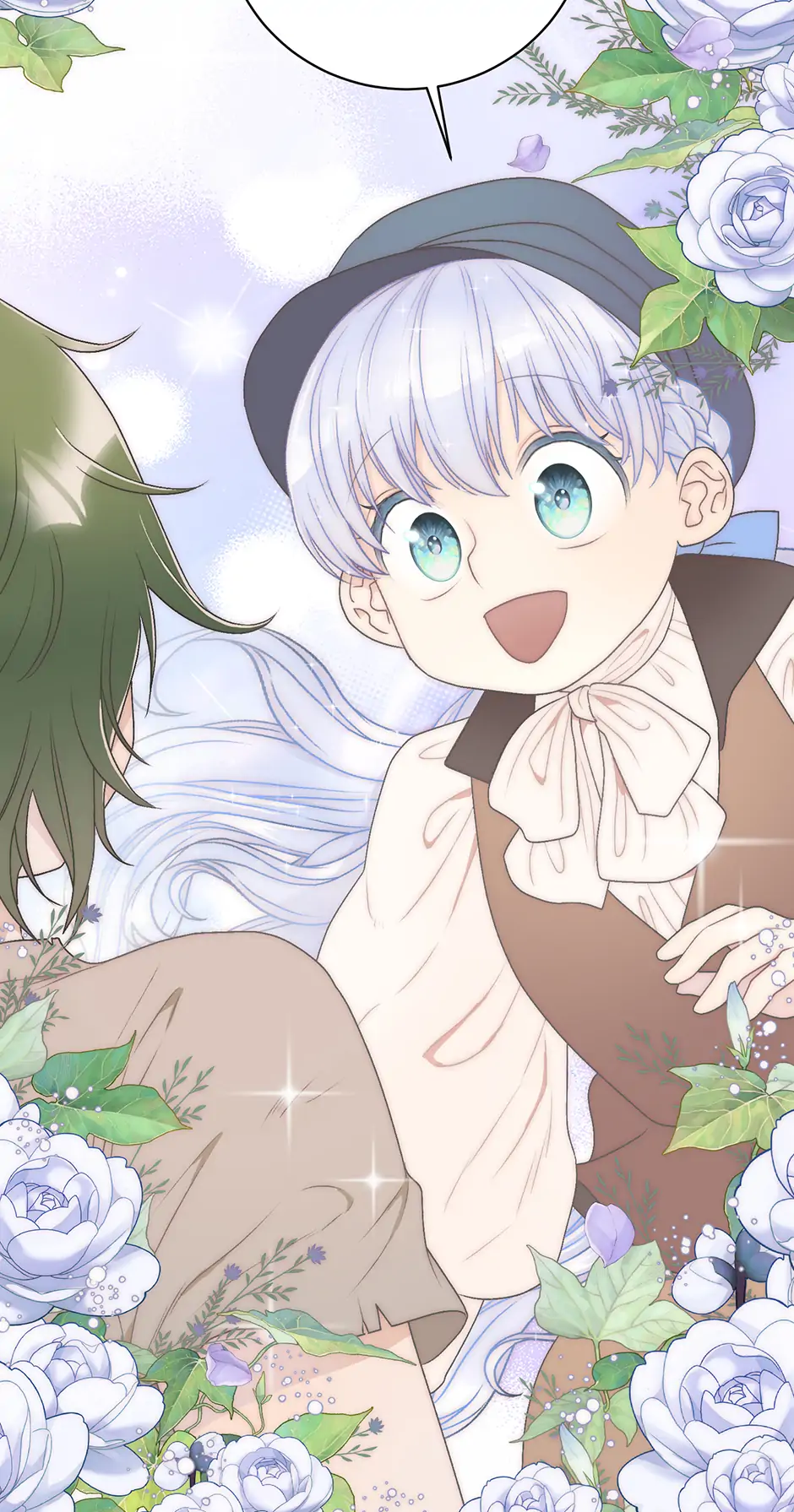 The Youngest Child of the Family Is Preventing the World From Ending Chapter 30 - page 63