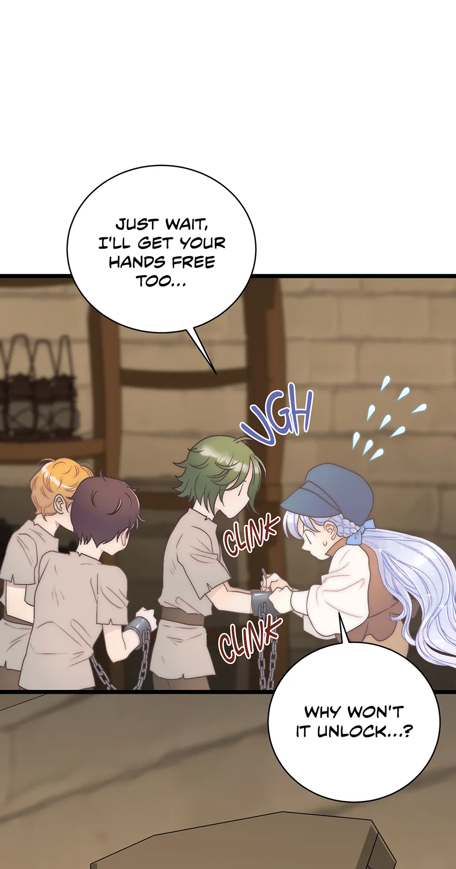 The Youngest Child of the Family Is Preventing the World From Ending Chapter 30 - page 65