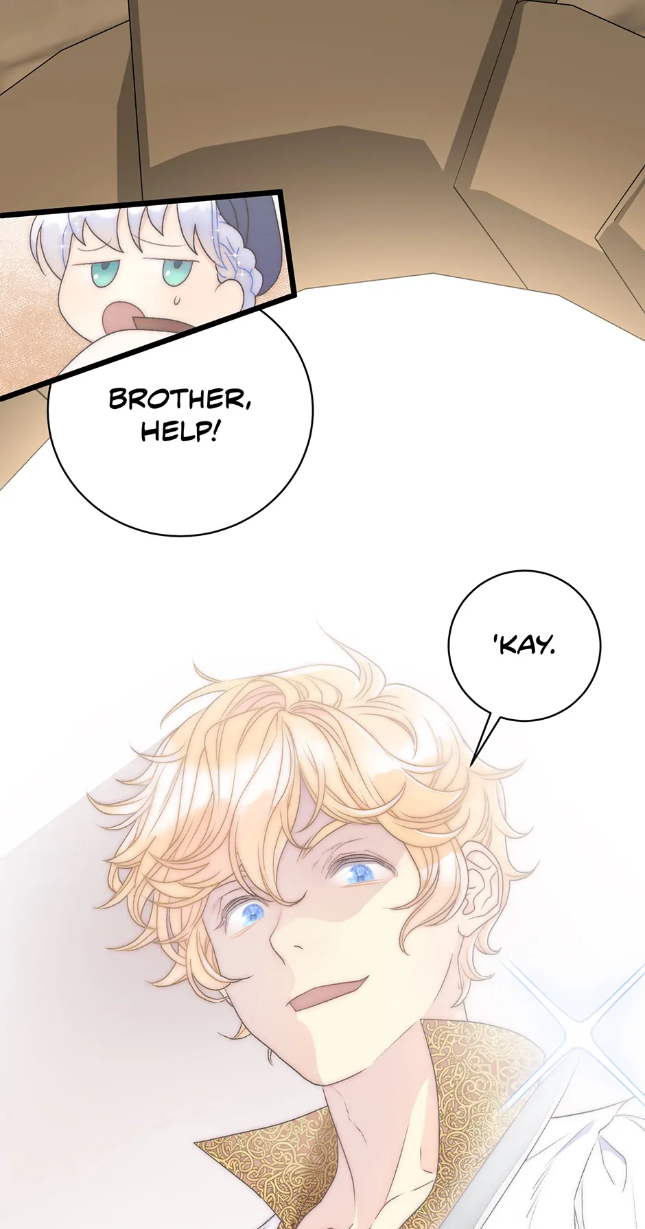 The Youngest Child of the Family Is Preventing the World From Ending Chapter 30 - page 66