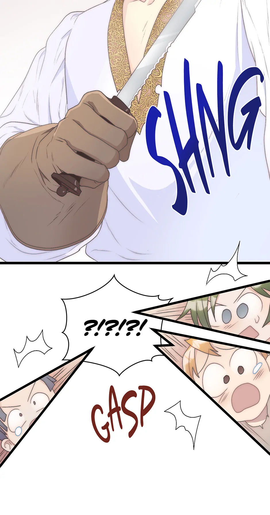 The Youngest Child of the Family Is Preventing the World From Ending Chapter 30 - page 67