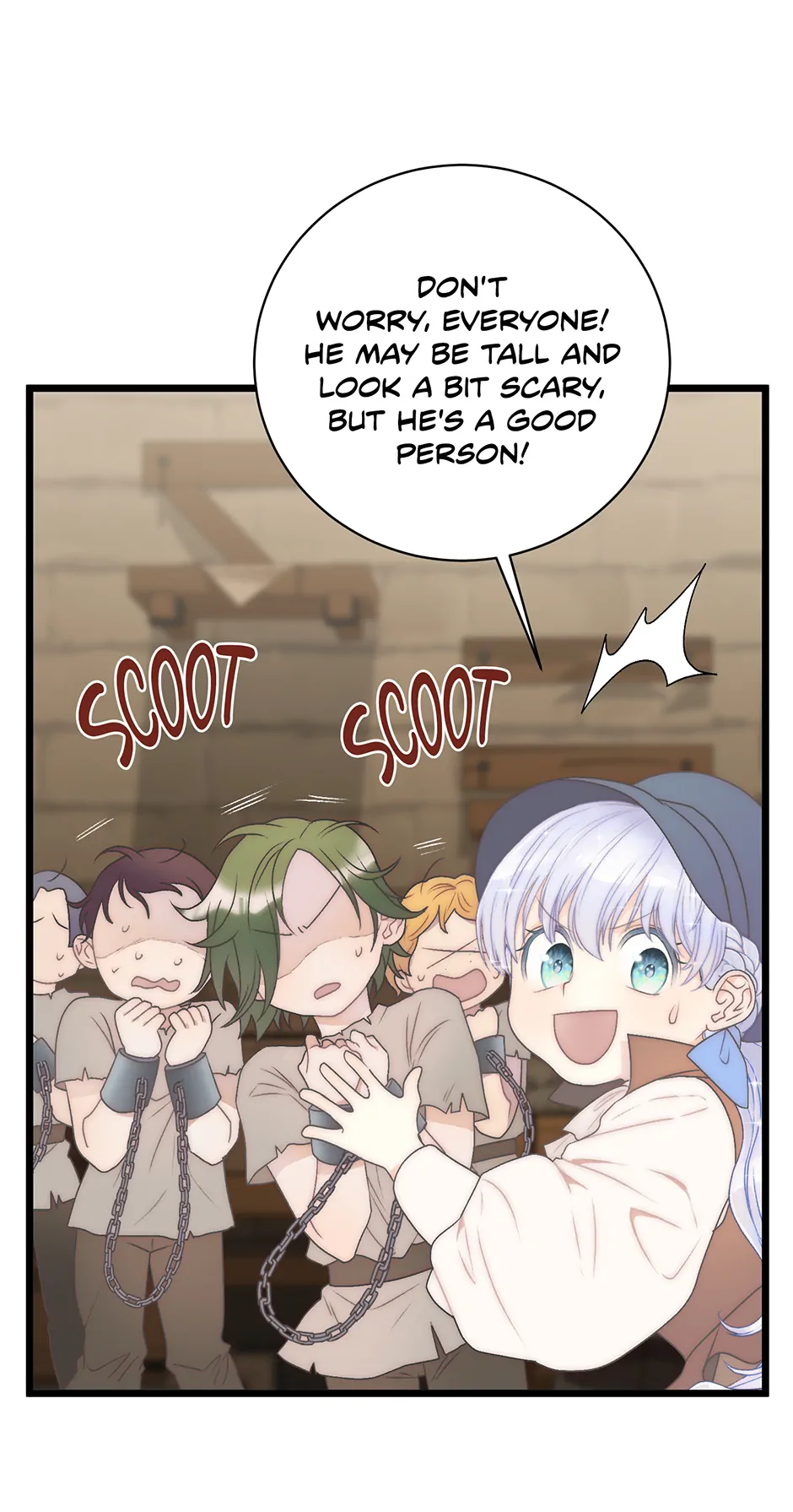 The Youngest Child of the Family Is Preventing the World From Ending Chapter 30 - page 68