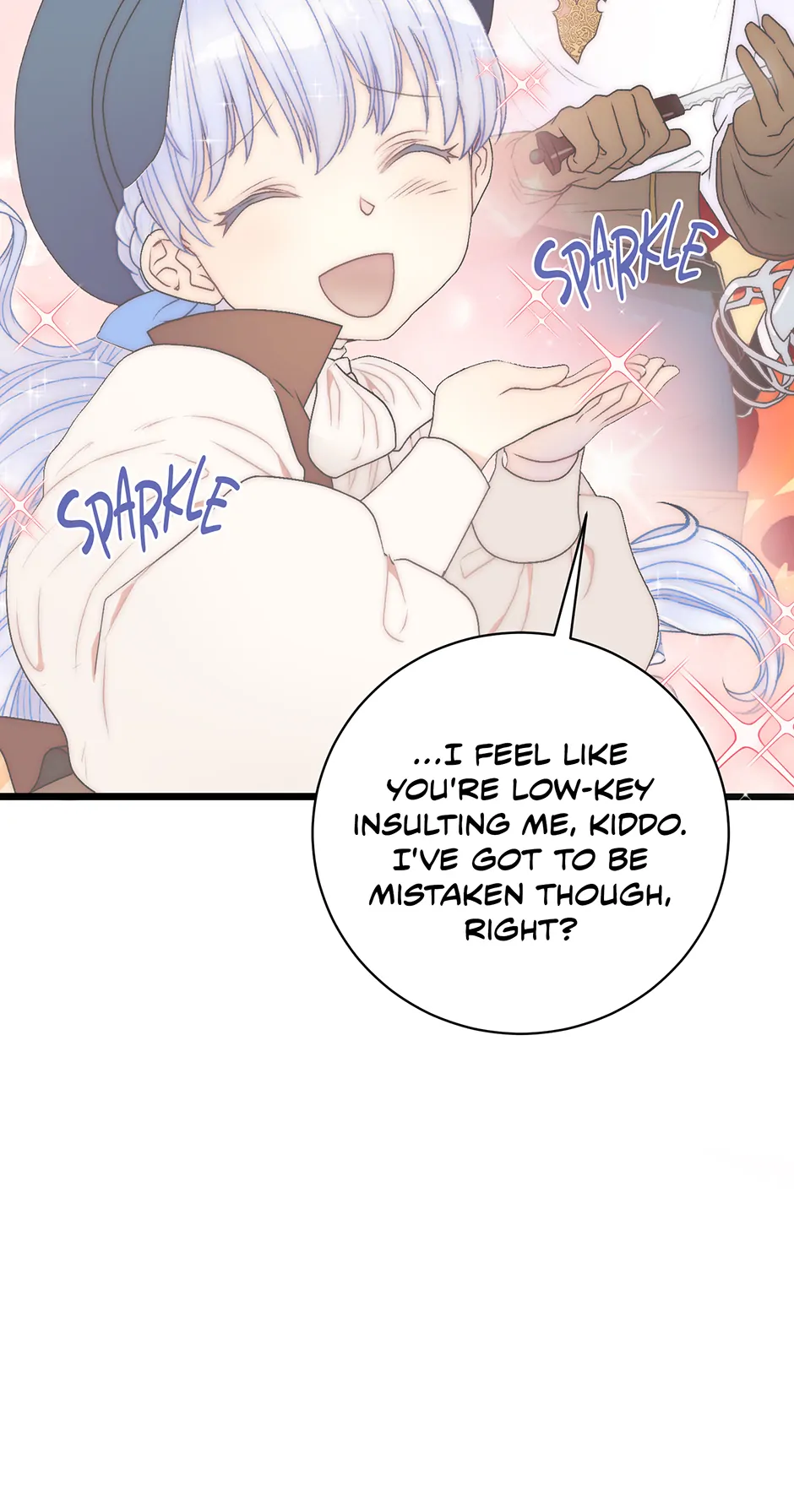 The Youngest Child of the Family Is Preventing the World From Ending Chapter 30 - page 70