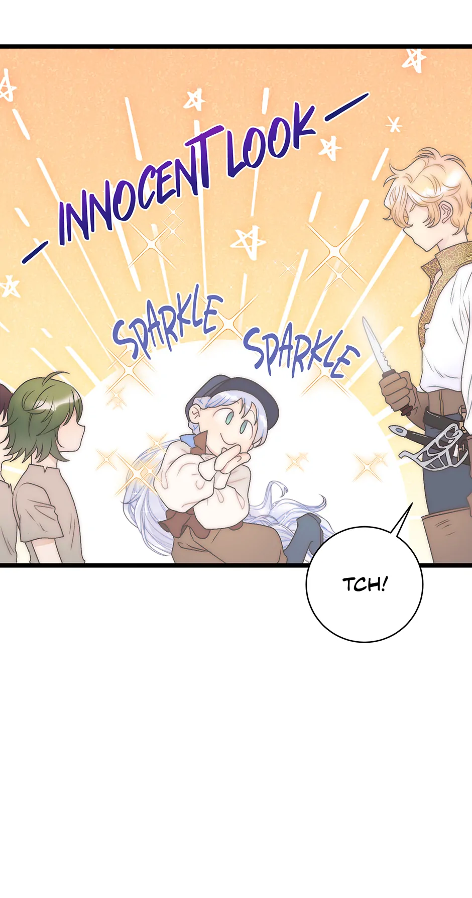 The Youngest Child of the Family Is Preventing the World From Ending Chapter 30 - page 71